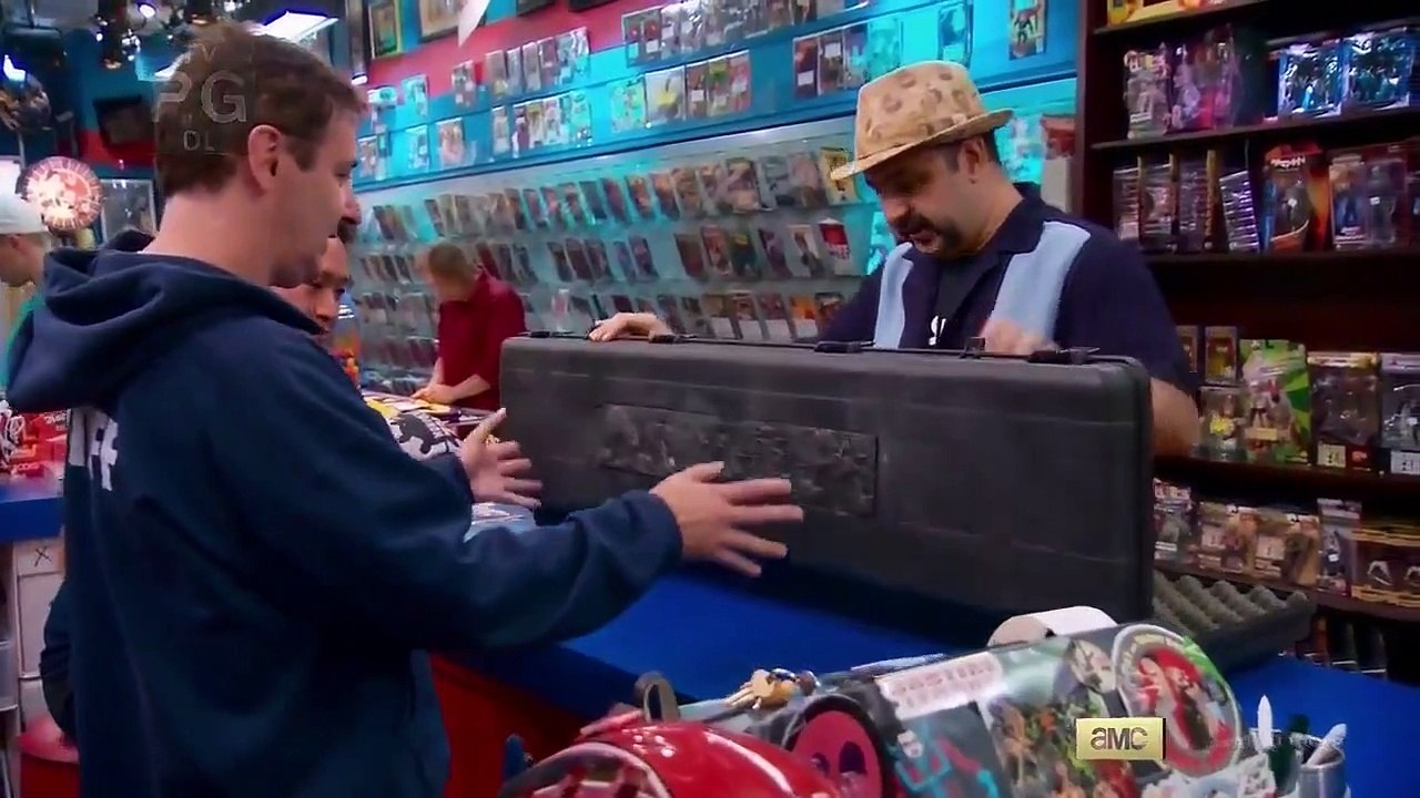Comic Book Men - Se3 - Ep06 - Walt's Big Gamble HD Watch