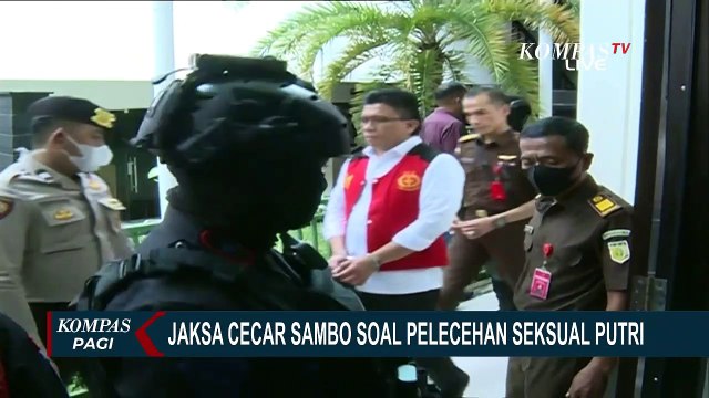Diperiksa Sebagai Terdakwa, Ferdy Sambo Dicecar Jaksa Soal Pelecehan Putri Candrawathi