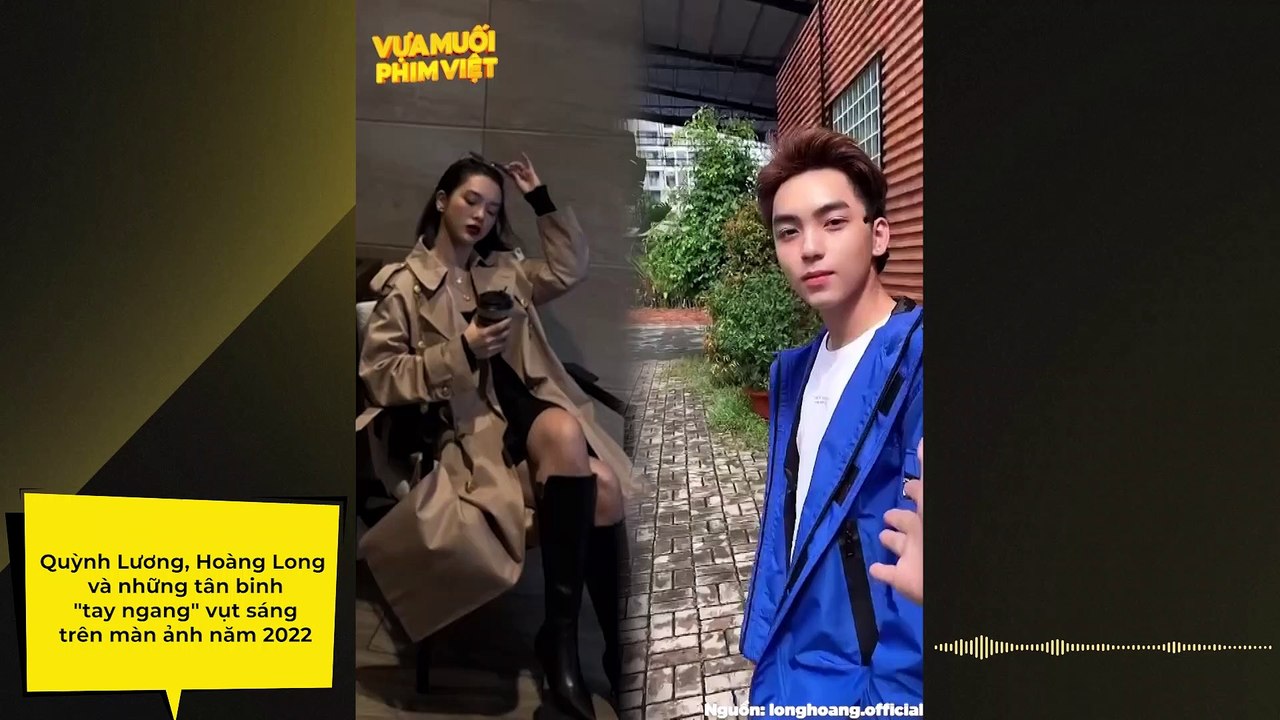 Quỳnh Lương, Hoàng Long và những tân binh "tay ngang" vụt sáng trên màn ảnh năm 2022 | Điện Ảnh Net