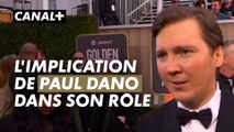 Paul Dano : construire un personnage entre réalité et fiction - Golden Globes 2023 - CANAL 