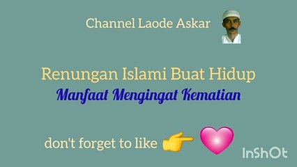 Manfaat Mengingat Kematian