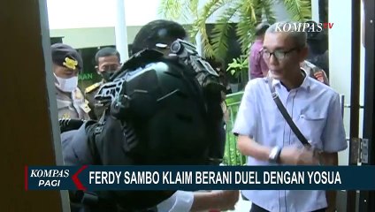 Kejanggalan Perbedaan Keterangan Eliezer dan Sambo Soal Perintah Hajar di Kasus Penembakan Yosua