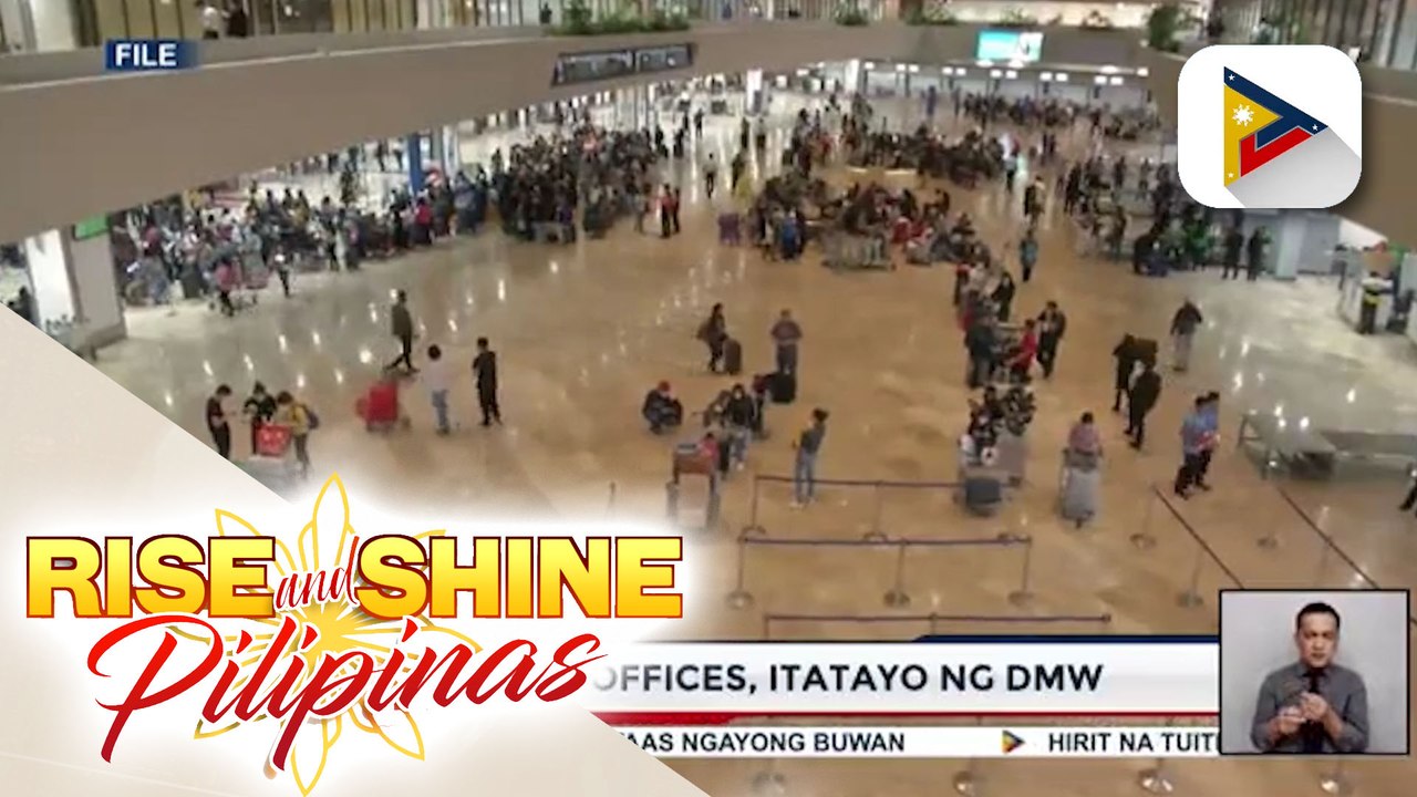 16 regional offices, itatayo ng DMW