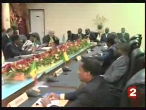 Dominique strauss-kahn a ouagadougou burkina 27 02 08