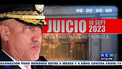 ¡El 18 de septiembre inicia juicio contra "El Tigre" Bonilla en EEUU!