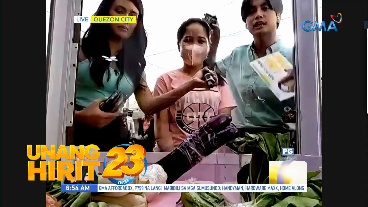 UH OMG- Oh My Gulay sa Quezon City kasama sina Rabiya Mateo at UH Morning Oppa Kaloy Tingcungco | Unang Hirit