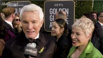 Baz Luhrmann & Catherine Martin Talks About Golden Globe Nomination, Bringing Audiences Back to Theaters & More | Golden Globes 2023