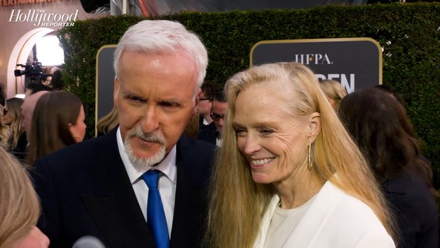 James Cameron & Suzy Amis On 'Avatar: The Way Of Water' Dominating The Box Office, The Upcoming Sequels, Fan Theories & More | Golden Globes 2023