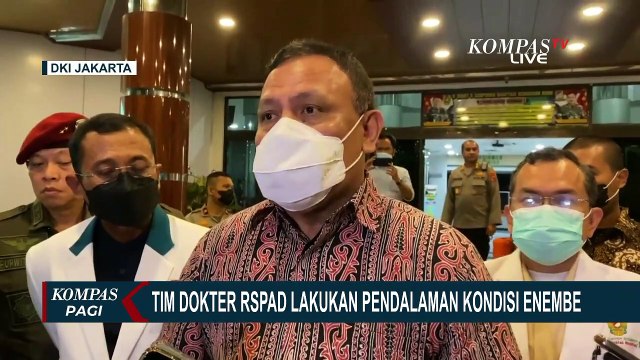 Hasil Pemeriksaan Kesehatan Tersangka Lukas Enembe Akan Diserahkan ke Penyidik KPK