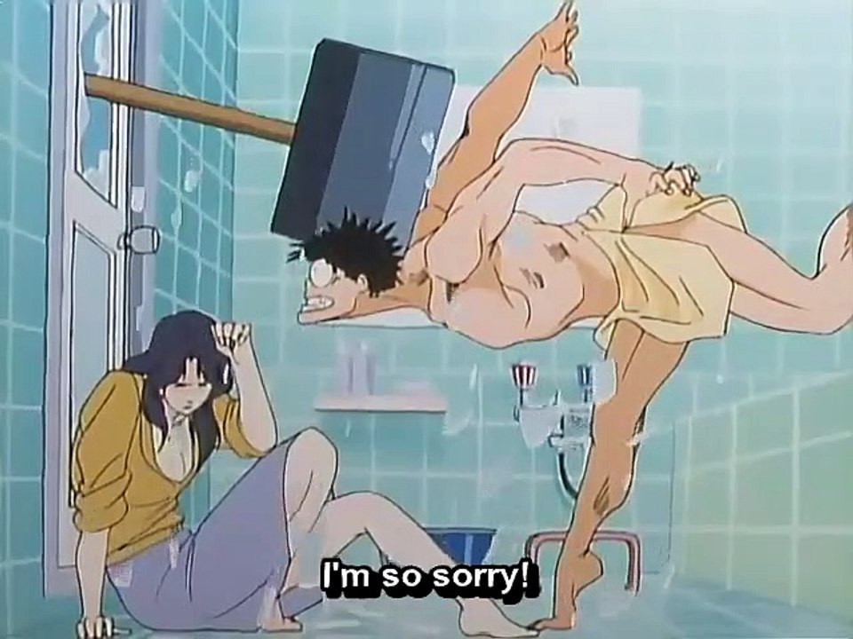 City Hunter 2 - Ep40 - Umi-chan`s a lady killer! A challenge from the lovely sweeper, Miki (Part 2) HD Watch