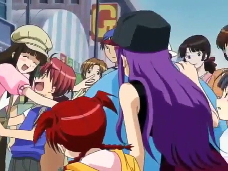 Mahou Sensei Negima! - Ep14 HD Watch