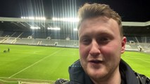 Jordan Cronin on Newcastle United's Carabao Cup QF win over Leicester City