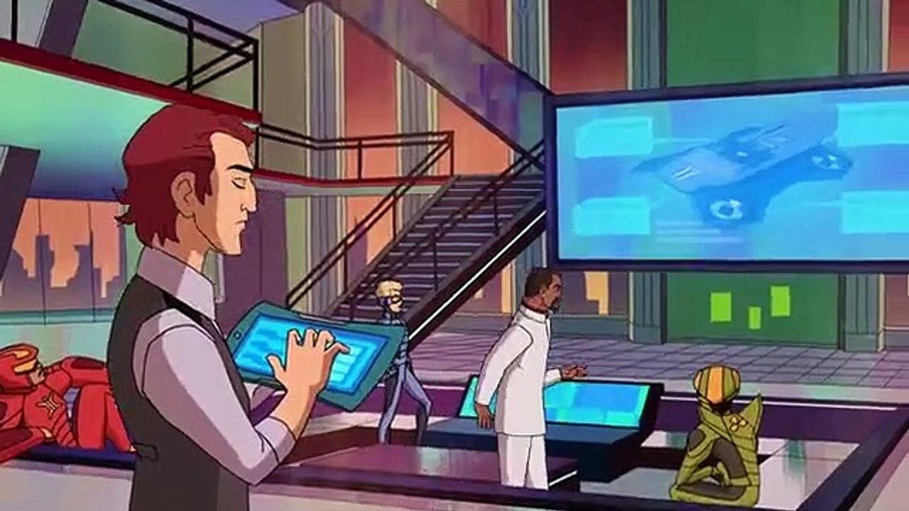 Stretch Armstrong $$ the Flex Fighters - Se1 - Ep08 - Lie Sandwich HD Watch