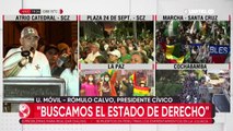 Santa Cruz ratifica su agenda y convierte en nacional la visión de la nueva relación con el Estado