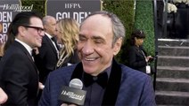 F. Murray Abraham On Golden Globe Nomination, 'White Lotus' Quotable Lines & More | Golden Globes 2023