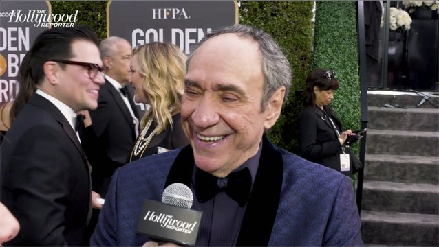 F. Murray Abraham On Golden Globe Nomination, 'White Lotus' Quotable Lines & More | Golden Globes 2023