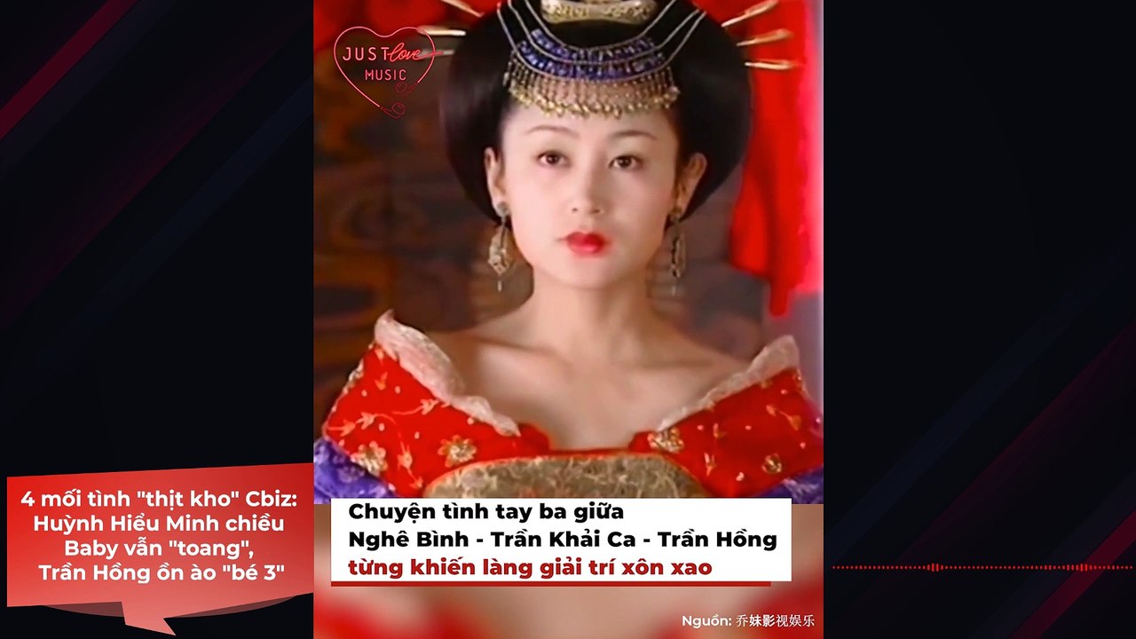 4 mối tình "thịt kho" Cbiz: Huỳnh Hiểu Minh chiều Baby vẫn "toang", Trần Hồng ồn ào "bé 3" | Điện Ảnh Net