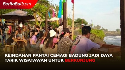 Keindahan Pantai Cemagi Badung Jadi Daya Tarik Wisatawan untuk Berkunjung