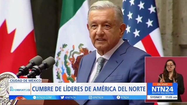 El mensaje de Biden, AMLO y Trudeau durante la Cumbre de Líderes de América del Norte