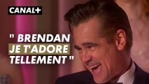 Le discours de Colin Farrell pour sa récompense - Golden Globes 2023 - CANAL+