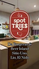 Da Burgeran & Beer Island, Sitio Uno, El Nido