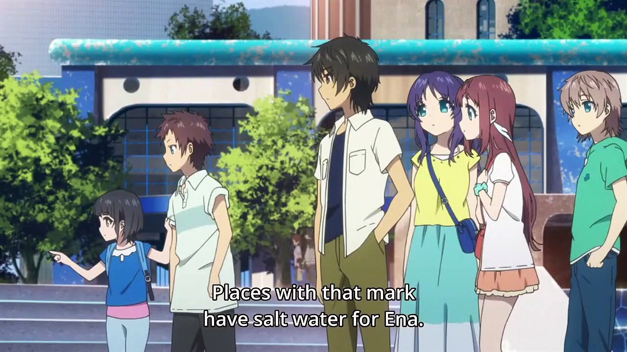 Nagi no Asukara - Ep08 HD Watch