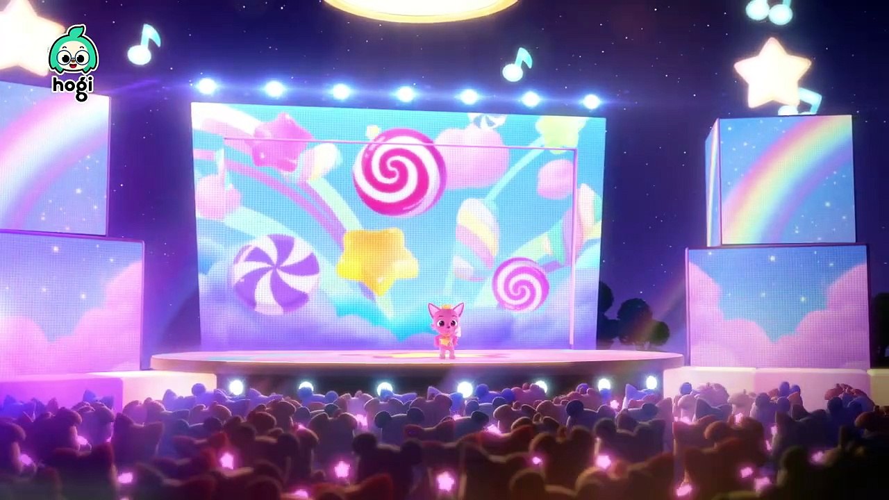 Let’s Sing Together｜ Pinkfong Sing-Along Movie2_ Wonderstar Concert｜Let's dance with Pinkfong!