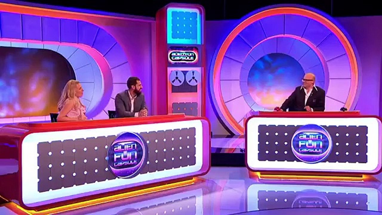 Harry Hill's Alien Fun Capsule - Se1 - Ep01 - Kelvin Fletcher, Sara Pascoe, Patrick Robinson, Josh Widdicombe. HD Watch