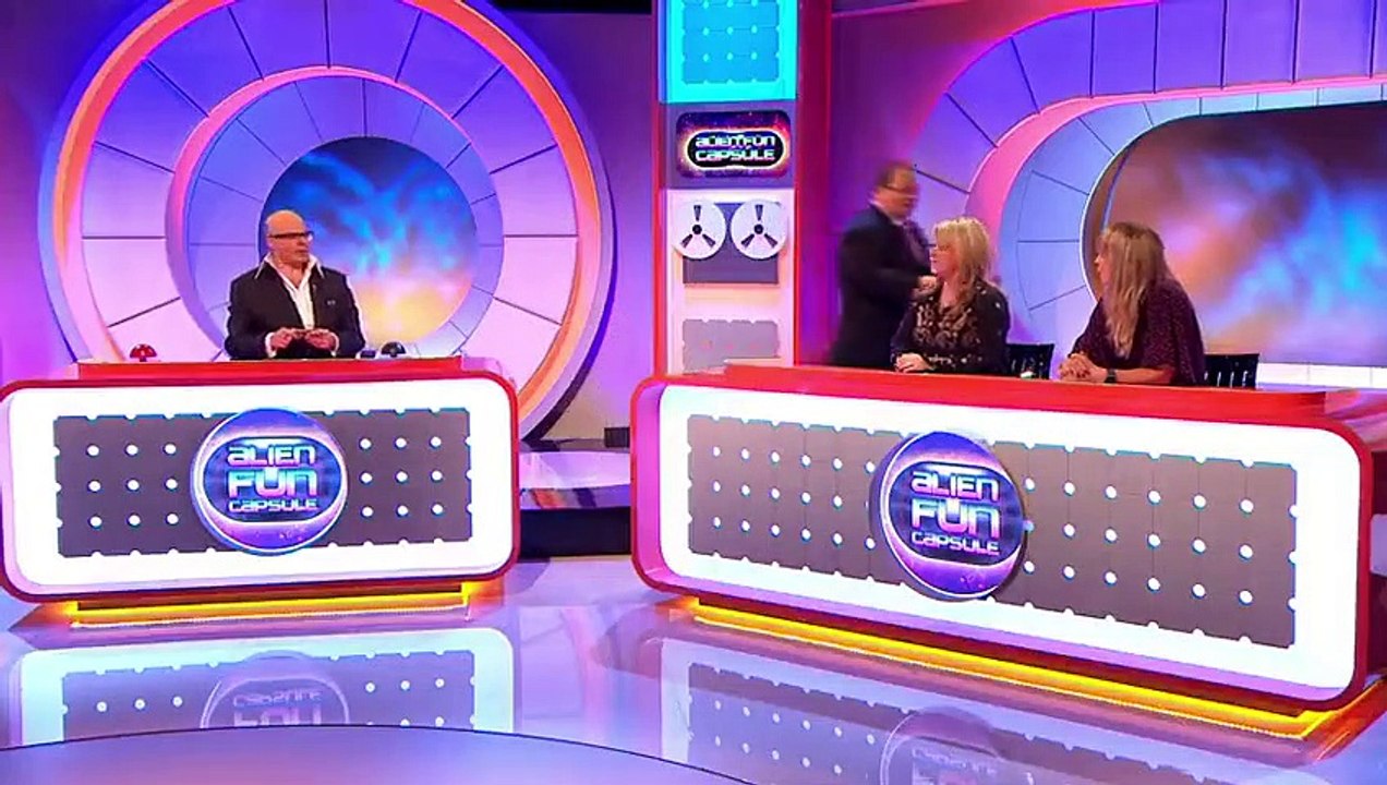 Harry Hill's Alien Fun Capsule - Se1 - Ep04 - Sally Lindsay, Philip Glenister, Joe Lycett, Sara Cox HD Watch