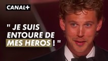 Le discours touchant d'Austin Butler, récompensé pour son rôle d'Elvis - Golden Globes 2023 - CANAL+