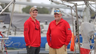 Greg and Marcus Busch complete 2022 Sydney to Hobart