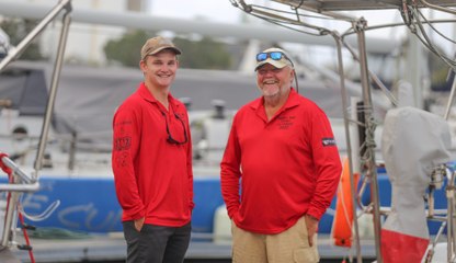 Greg and Marcus Busch complete 2022 Sydney to Hobart