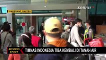 Timnas Indonesia Tiba di Tanah Air Usai Laga Lawan Vietnam di Semifinal Piala AFF 2022