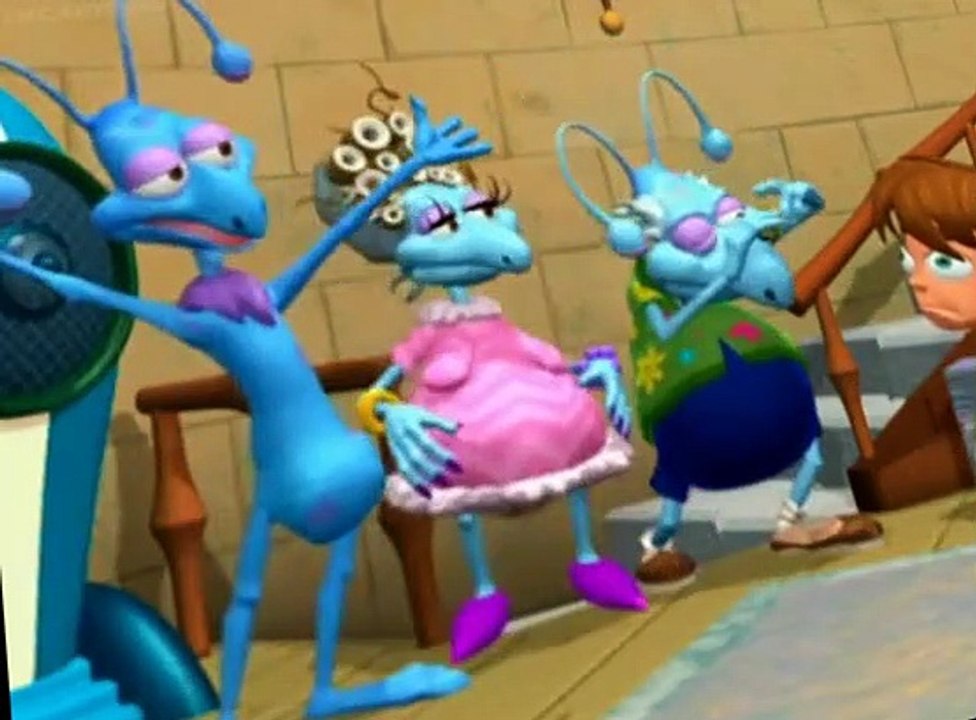 Pet Alien Pet Alien S01 E007 They Came from Outer Space – Tentacles of Terror