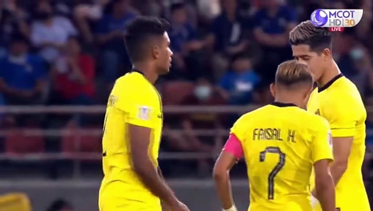 【ครึ่งหลัง】ไทย 3-0 มาเลเซีย | ฟุตบอลชิงแชมป์อาเซียน 2022