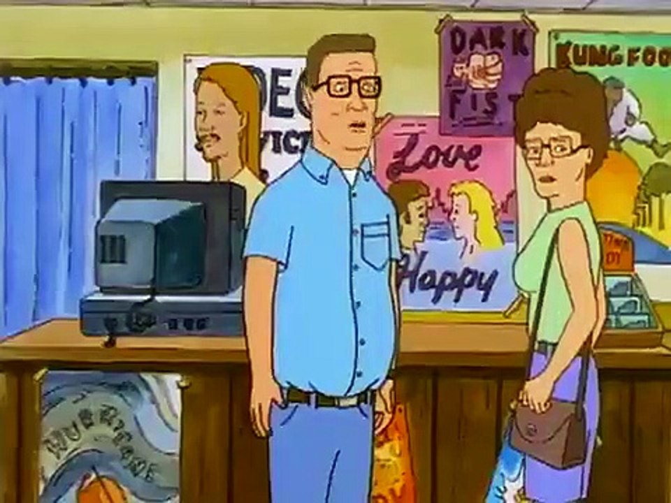 King of the Hill - Se2 - Ep16 - Hank's Dirty Laundry HD Watch