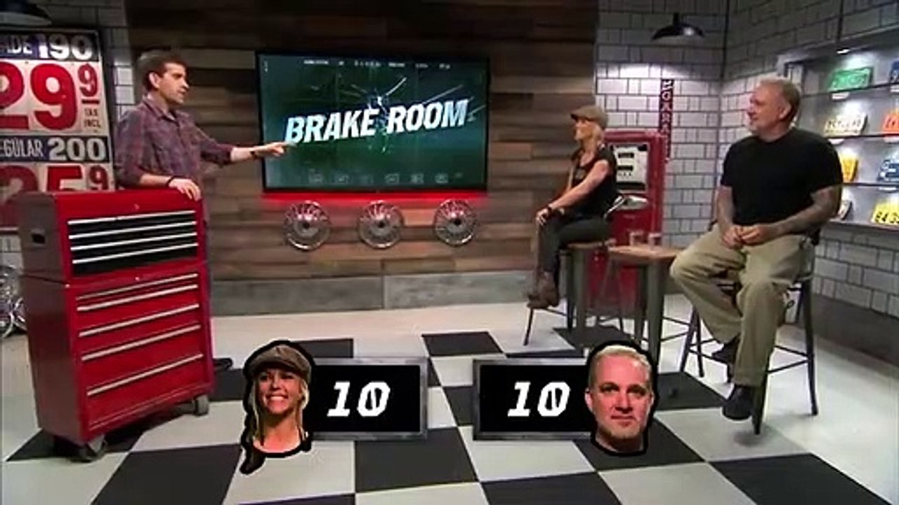 Brake Room - Se1 - Ep05 - Jesse James Vs Jessi Combs HD Watch