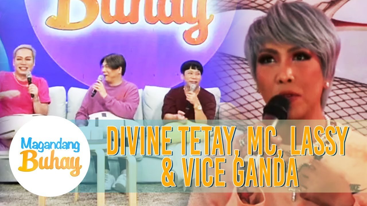 Divine Tetay, MC, and Lassy's reaction to Vice Ganda's touching message | Magandang Buhay