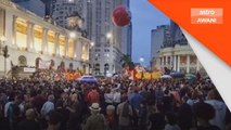 Protes | Keadaan di Brazil meruncing, bekas ketua keselamatan didakwa