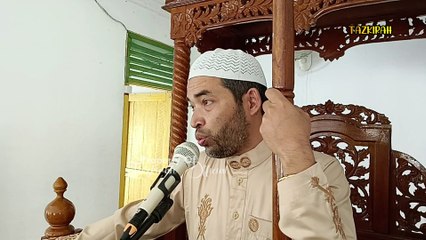 Mintalah Kepada Allah SWT  - Tgk. Dr. Amri Fatmi Lc. MA