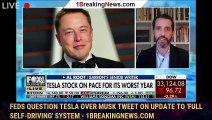 106308-mainFeds question Tesla over Musk tweet on update to 'Full Self-Driving' system - 1breakingnews.com