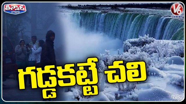 Beauty Of Lambasingi _ Winter Snow Attracts Tourists _ V6 Teenmaar