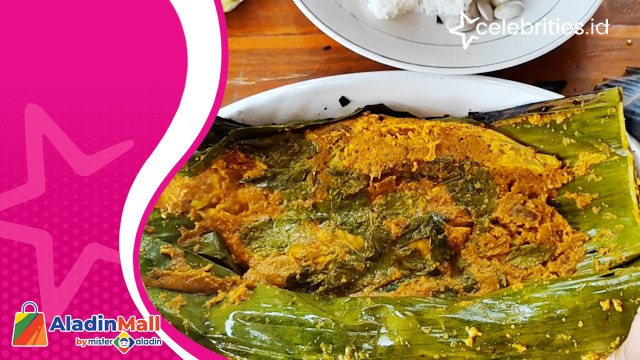 Bikin Lidah Bergoyang, Ini Olahan Pepes Kakap Merah Khas Lepar Pongok