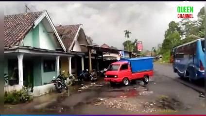 kondisi erupsi gunung semeru saat ini