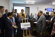 Municípios da Comarca de São João ganham postos avançados e homenageiam autoridades do Judiciário
