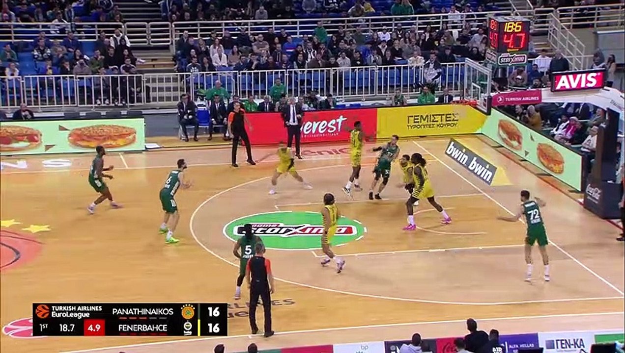 Panathinaikos - Fenerbahçe Beko  | MAÇIN TAMAMI |