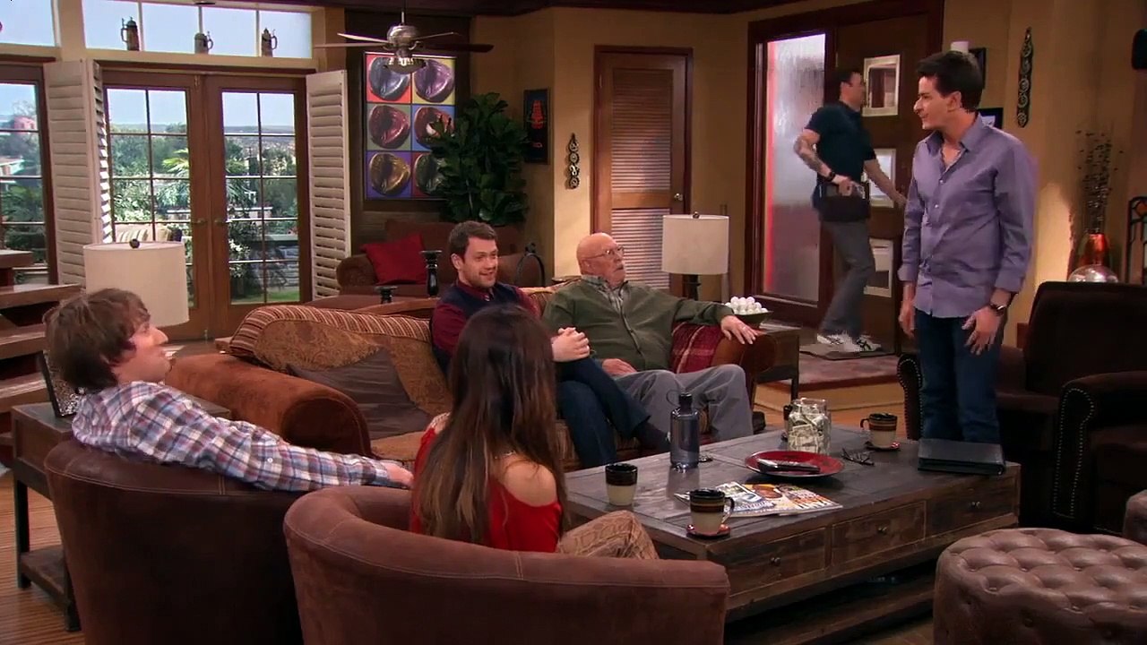 Anger Management - Se2 - Ep23 - Charlie $$ The Secret Gigolo HD Watch