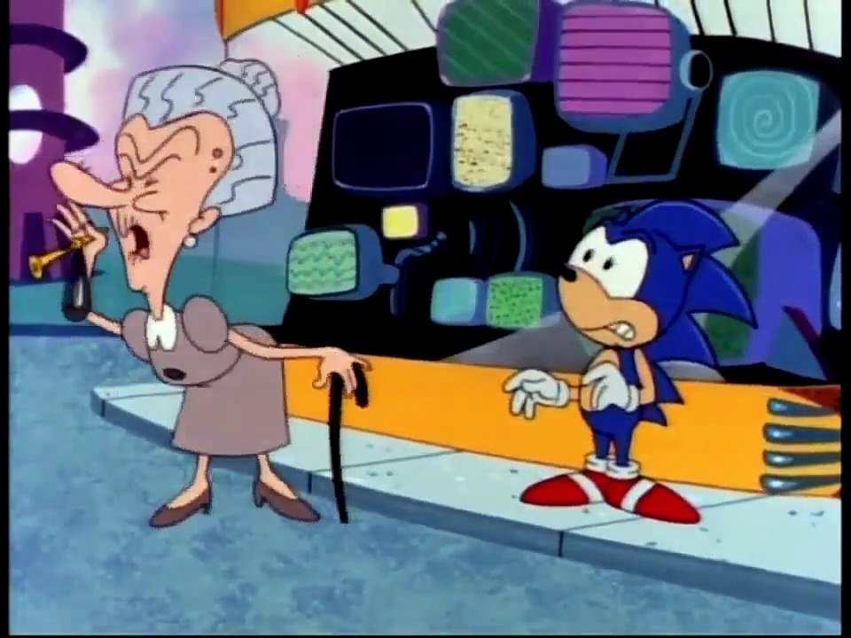 Adventures of Sonic the Hedgehog - Ep19 HD Watch