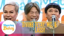 Divine Tetay, MC, and Lassy as Beauty Queens | Magandang Buhay