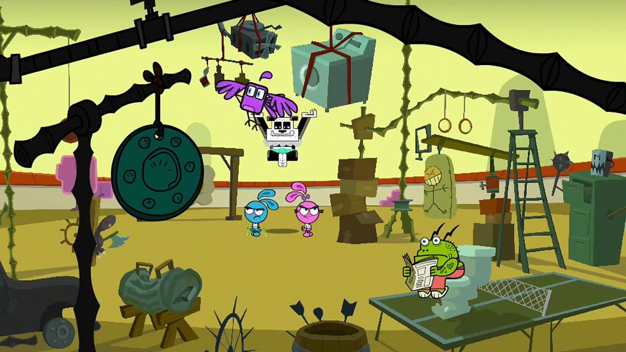 Yin Yang Yo! - Se1 - Ep01 - Dojo, Oh No - Finding Hershel HD Watch